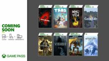 2021 年 10 月 Xbox Game Pass 目前已包含 8 款游戏