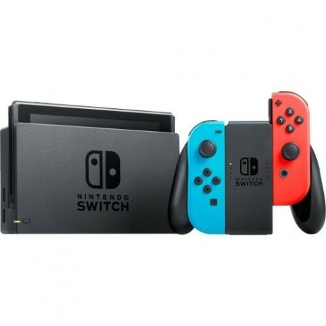 腾讯版 Nintendo Switch 将于 12 月 10 日在中国上市